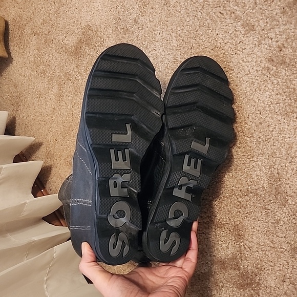 Sorel Joan of Artic II Wedge Distressed Waterproof Boots - Picture 9 of 13